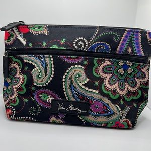 NWOT Vera Bradley Cosmetic Bag in Kiev Pattern.